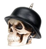 German Spike Biker - Collectible Figurine Statue Sculpture Figure