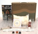 Soy Candle Making Kit: Learn how easy and fun it is to make soy container candles.