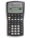 Texas Instruments BA II Plus Financial Calculator