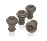 Vacu Vin Wine Saver Extra Stoppers, Set of 4