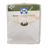 Sealy Natural Cotton Crib Mattress Pad
