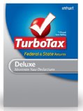 TurboTax Deluxe Federal + E-File + State 2012 for PC [Download]