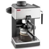 Mr. Coffee ECM160 4-Cup Steam Espresso Machine, Black