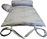 Brand New Gray Traditional Japanese Floor Futon Mattresses, Foldable Cushion Mats, Yoga, Meditaion.