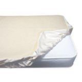Naturepedic Waterproof Fitted Crib Pad, 28x52
