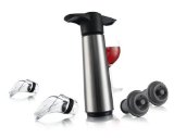 Vacu Vin Stainless Steel Wine Saver Gift Set