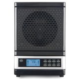MicroLux ML4000D Series Home HEPA Ionic Ozone Generating Air Purifier - Black