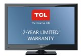 TCL L40FHDF11TA 40-Inch 1080p 60 Hz LCD HDTV with 2-Year Warranty, Black