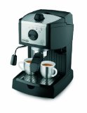 De'Longhi EC155 15 BAR Pump Espresso and Cappuccino Maker