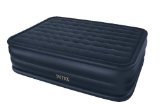 Intex Raised Downy Queen Airbed with Built-in Electric Pump