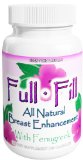 FulFill- Natural Breast Enhancement with Fenugreek, 90 Capsules, Breast Enlargement for Bigger Bust, 1 Capsule Per Serving, Increase Breast Size By 1 Inch for Bigger Boobs