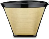 Medelco #4 Cone Permanent Coffee Filter