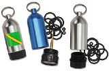 Scuba Tank KeyChain with 12 Orings