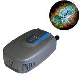 HQRP 200W 200 Watt Power DC / AC Inverter / Converter Power Outlet for Home Solar Systems plus HQRP Coaster