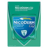 NicoDerm CQ STEP 1 - 3 Week Kit - 21 Clear 21 mg Nicotine Patches