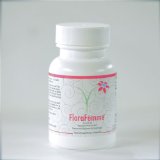 FloraFemme - Vaginal Probiotic Suppository - Clinical Strength- 57+ Billion CFUs - Balances yeast & bacteria for feminine freshness - Free Shipping on U.S. Orders