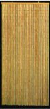 Natural Bamboo Bead Door Curtain- 64 Total Strands!!