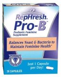 Rephresh Pro-B probiotic feminine supplement capsules - 30 Ea