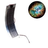 HQRP 6 Watt Monocrystalline Flexible Solar Panel 6W 12V / 12 Volt for Car Caravan Bus Trailer Bike plus HQRP Coaster