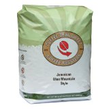 Coffee Bean Direct Jamaican Blue Mountain Style, Whole Bean Coffee, 5-Pound Bag