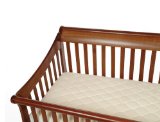 Snoozy Organic Cotton Waterproof Crib Mattress Pad