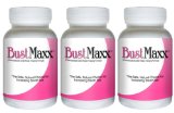 BUSTMAXX (3 Bottles) Breast Enlargement pill, Female Augmentation formula, natural Bust Enhancement that Works
