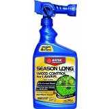 Bayer 704250A Bayer Season Long Weed Control For Lawn