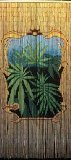 Natures Finest Pot Leaf Door Curtain ~ Gateways 100% Bamboo Beaded Door Curtain