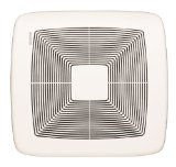 Broan QTXE080 80 CFM Ultra Silent Bath Fan, White Grille