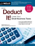 Deduct It! Lower Your Small Business Taxes