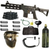 Tippmann US ARMY Project Salvo Paintball Gun SNIPER Set
