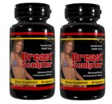 Breast Sculptor - Natural Enlargement Pills Bust Enlarger Enhancement (2 bottles)