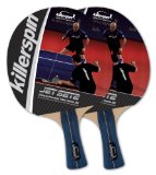Killerspin Jet Set 2-pack Table Tennis Racket Set