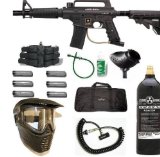 Tippmann US ARMY Alpha Black Tactical SNIPER Gun Set
