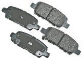 Akebono ACT905 ProACT Ultra-Premium Ceramic Brake Pad Set