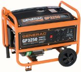 Generac 5724 GP3250 3,750 Watt 206cc OHV Portable Gas Powered Generator