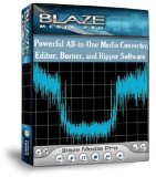 Blaze Media Pro All-in-one Converter, Ripper, Burner, Audio and Video Editing Software