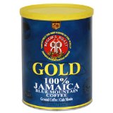 Reggie's Roast 100% Jamaica Blue Mountain Ground Coffee, 12-Ounce Can