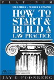 How to Start & Build a Law Practice (Career Series / American Bar Association)
