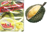 King Fruit - Vacuum Freeze Dried Durian Fruit - 3.5 Oz (Monthong Chunk) - No Oil, No Wheat, No Gluten