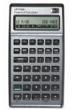 HP 17BII+ Financial Calculator, Silver