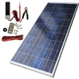 Sunforce 39810 80-Watt High-Efficiency Polycrystalline Solar Panel with Sharp Module