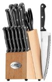 Ginsu 4817 International Traditions 14-Piece Knife Set with Block, Natural