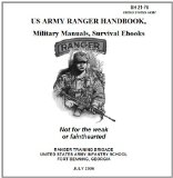US ARMY RANGER HANDBOOK, Military Manuals, Survival Ebooks