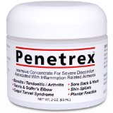 Penetrex - Pain Relief Therapy, 2 Oz. (60ml) | Used by sufferers of Tennis Elbow, Carpal Tunnel Syndrome, Arthritis, Bursitis, Tendonitis, Plantar Fasciitis, Sciatica, Fibromyalgia, Shin Splints, Neuropathy, and other inflammation related ailments.