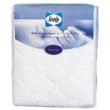 Sealy Stain Protection Crib Mattress Pad
