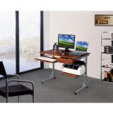 Sharper Image RTA-SI2718-M615 Compact Computer Station Desk