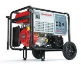 Honeywell HW7500E 9375 Watt 15 HP 420cc OHV Portable Gas Powered Home Generator With Electric Start