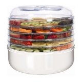 Ronco FD1005WHGEN 5-Tray Electric Food Dehydrator