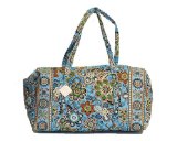 Vera Bradley Bali Blue Large Duffle